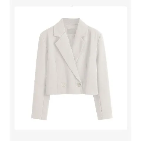 Casual long sleeve blazer - High-quality craftsmanship for durability
