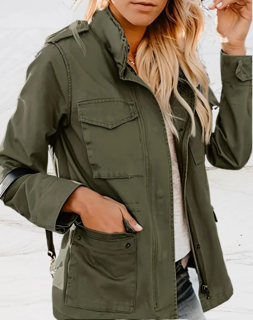 Casual streetwear jacket - palmira