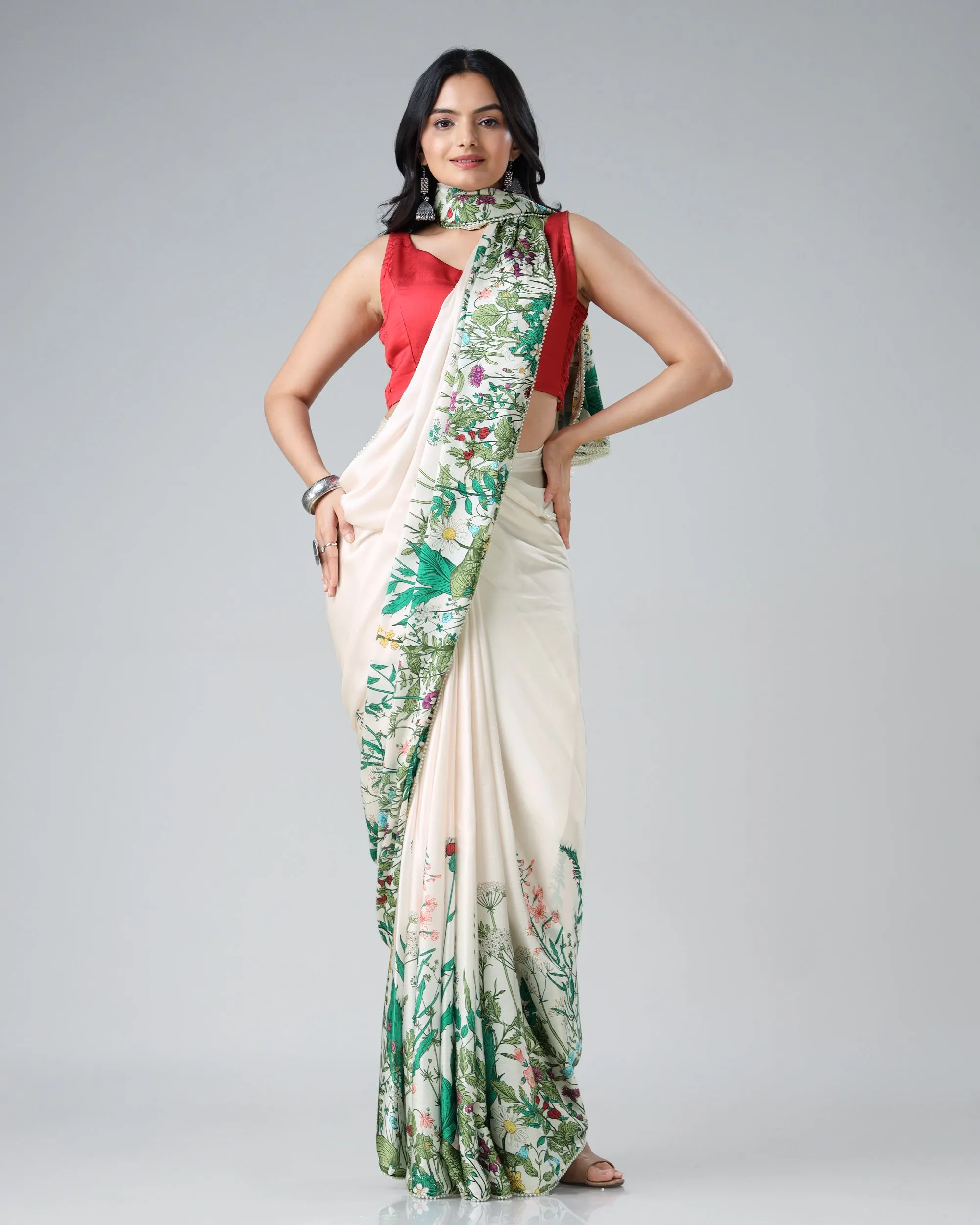 Channel The Look of Ishita Raj : Saree For Bollywood Glam