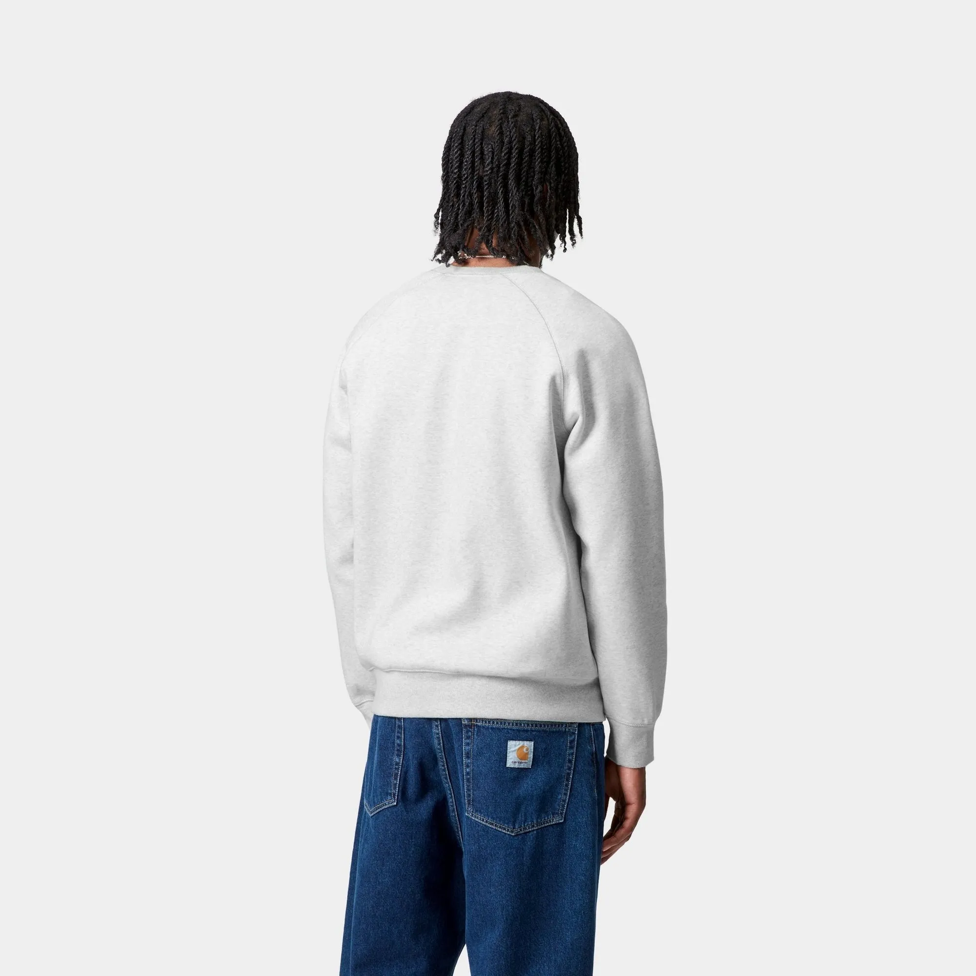 Chase Sweatshirt | Ash Heather