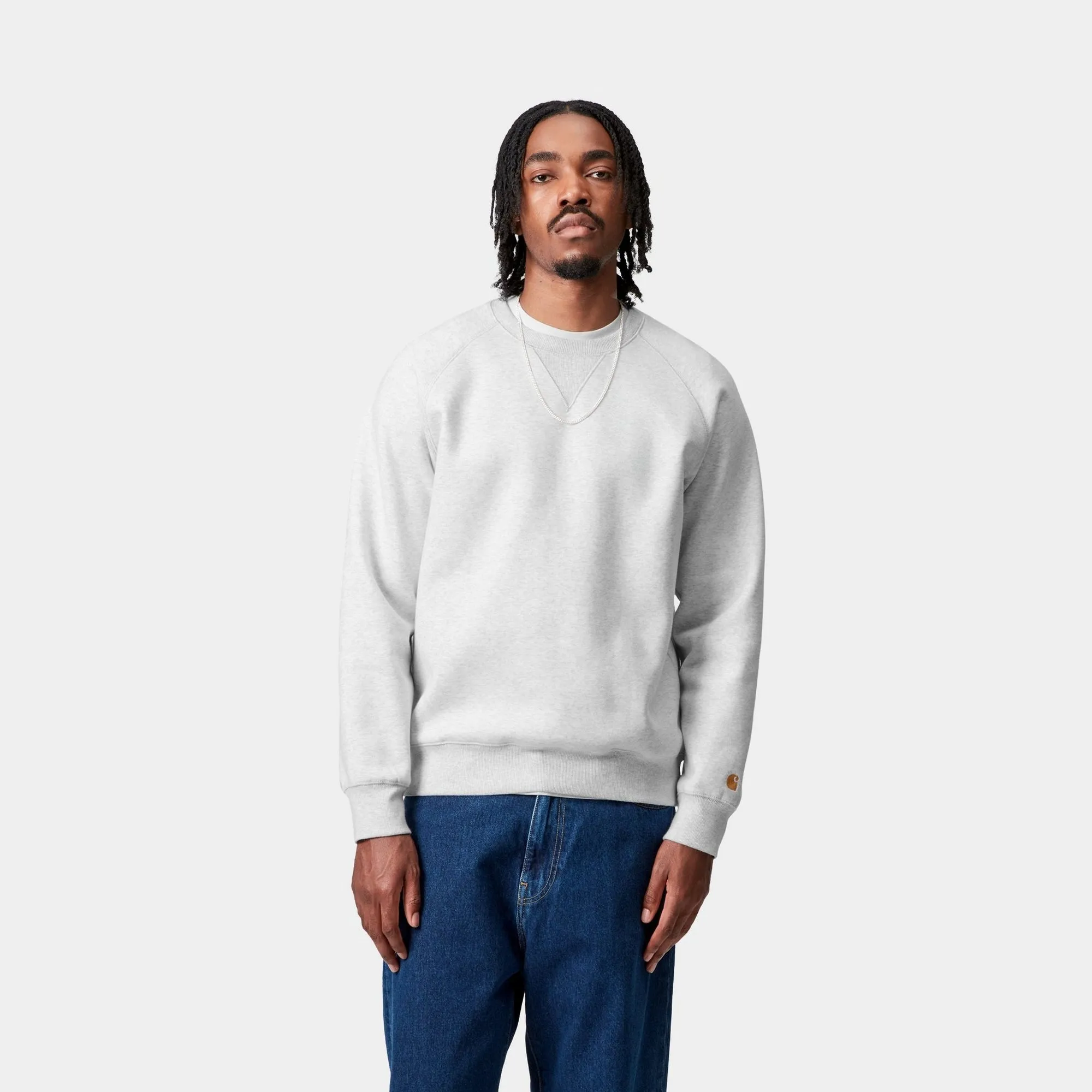 Chase Sweatshirt | Ash Heather