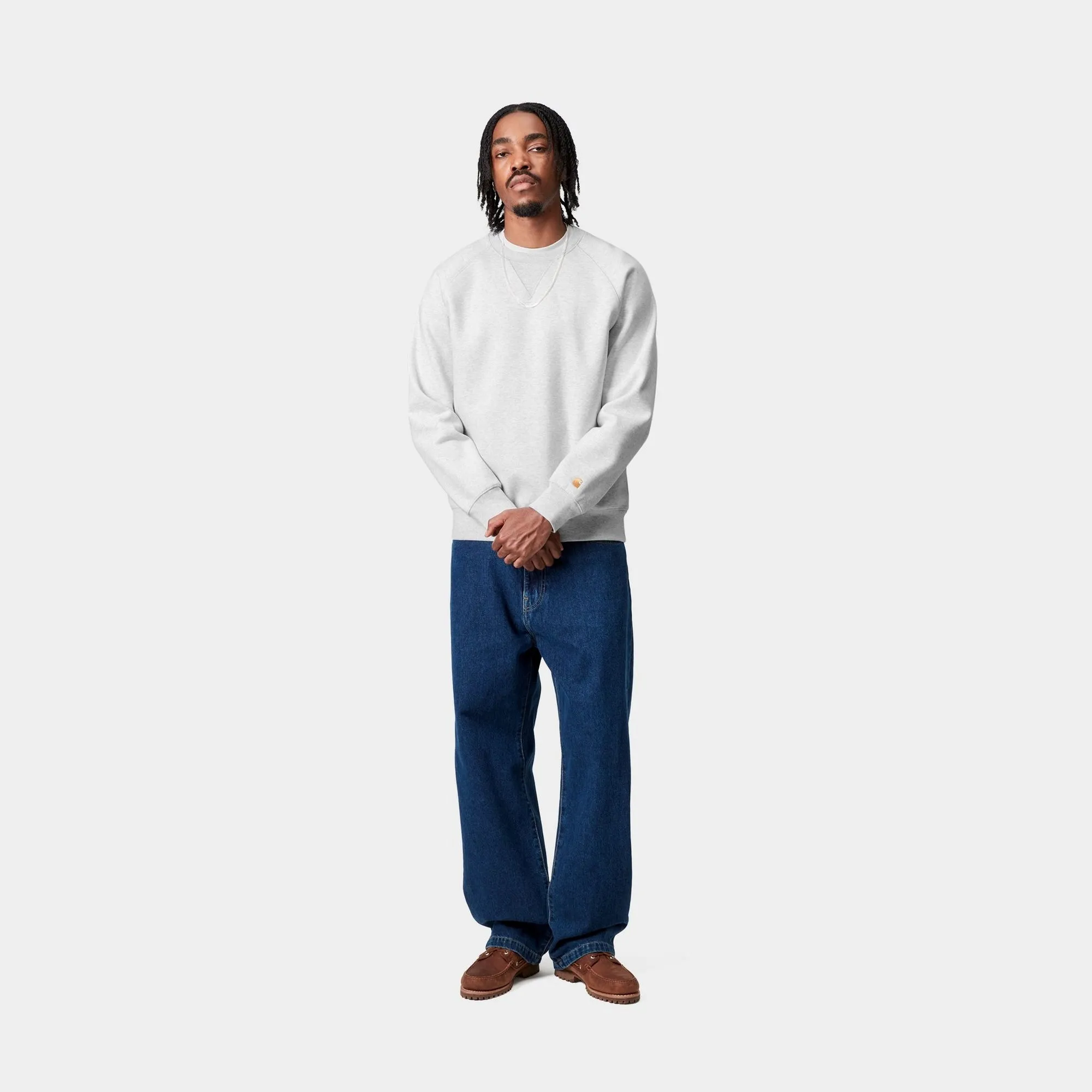 Chase Sweatshirt | Ash Heather