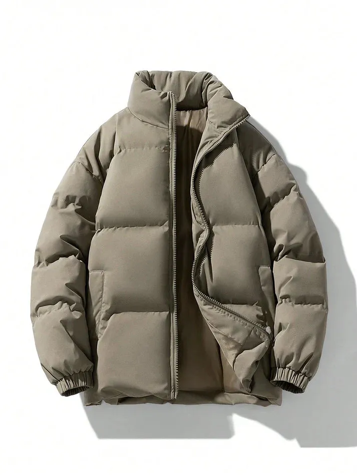 Classic design warm jacket - anton