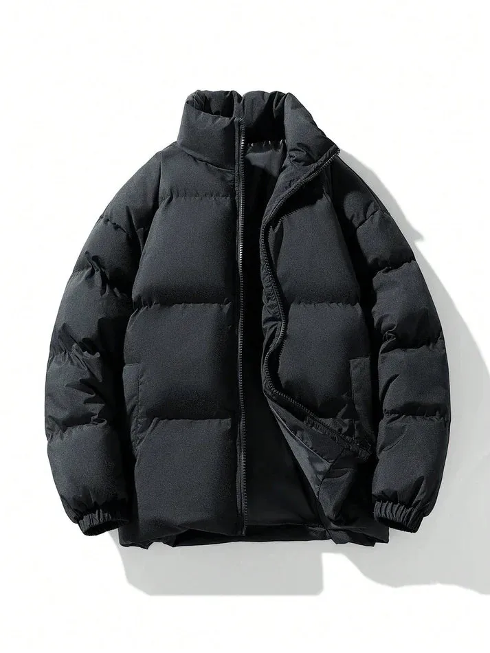 Classic design warm jacket - anton