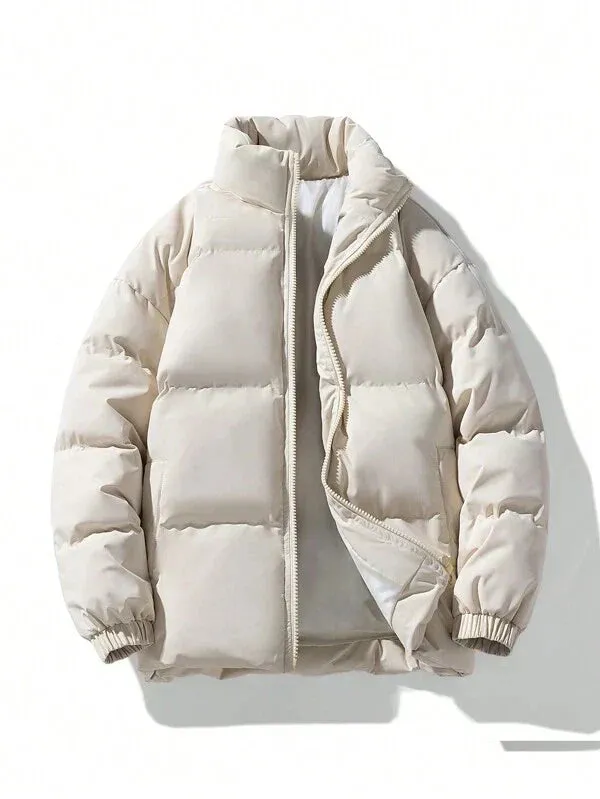 Classic design warm jacket - anton