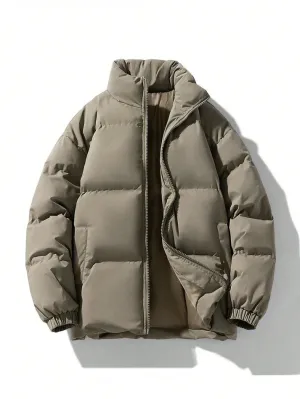 Classic design warm jacket - anton