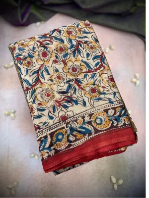 Clay Chronicles | Printed Practice Saree
