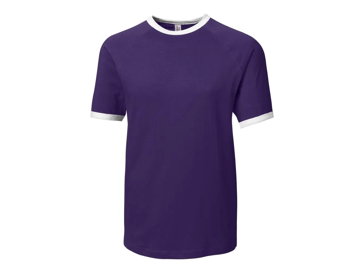 Clique Men's Playlist Ringer Tee