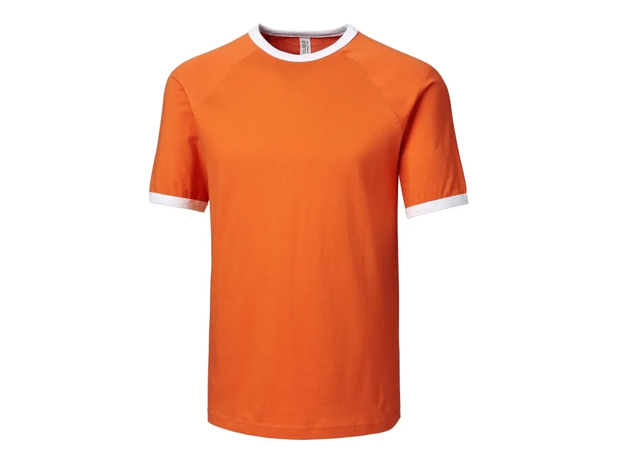 Clique Men's Playlist Ringer Tee
