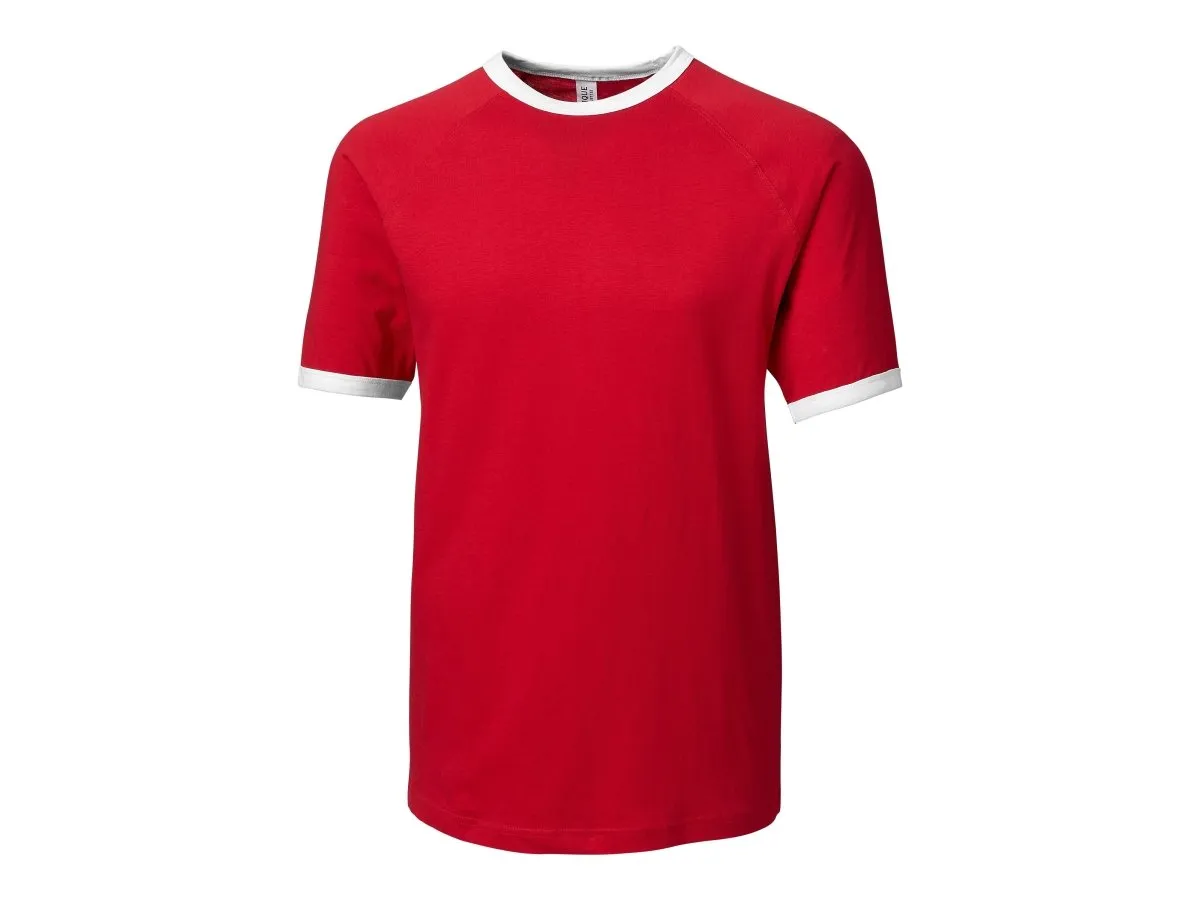Clique Men's Playlist Ringer Tee