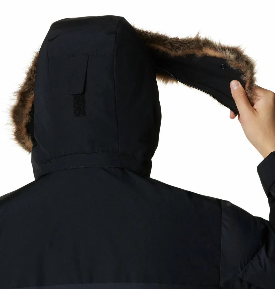 Columbia Mens Black Marquam Peak Fusion II Parka Jacket