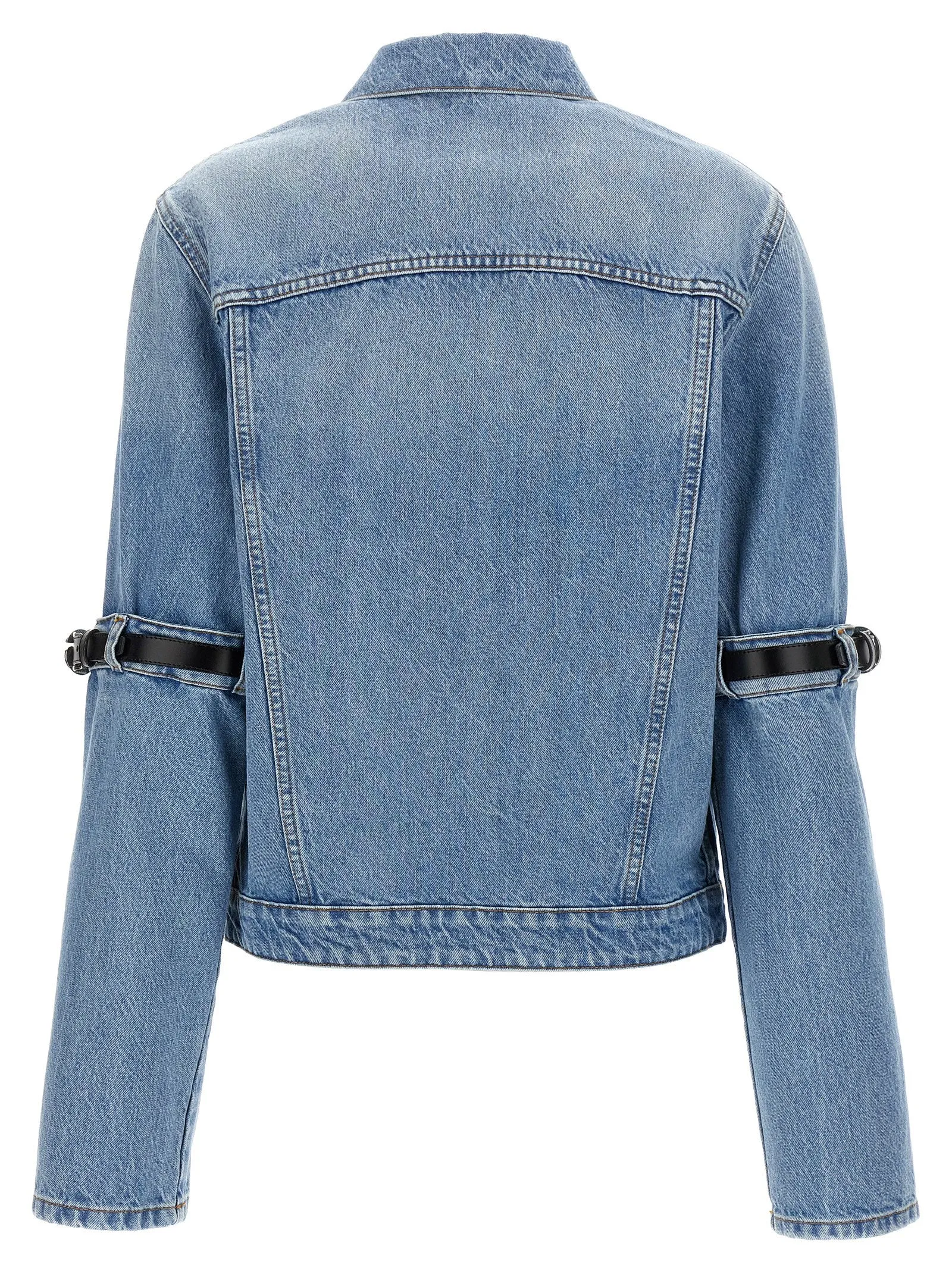 Coperni 'hybrid denim kort' jacka