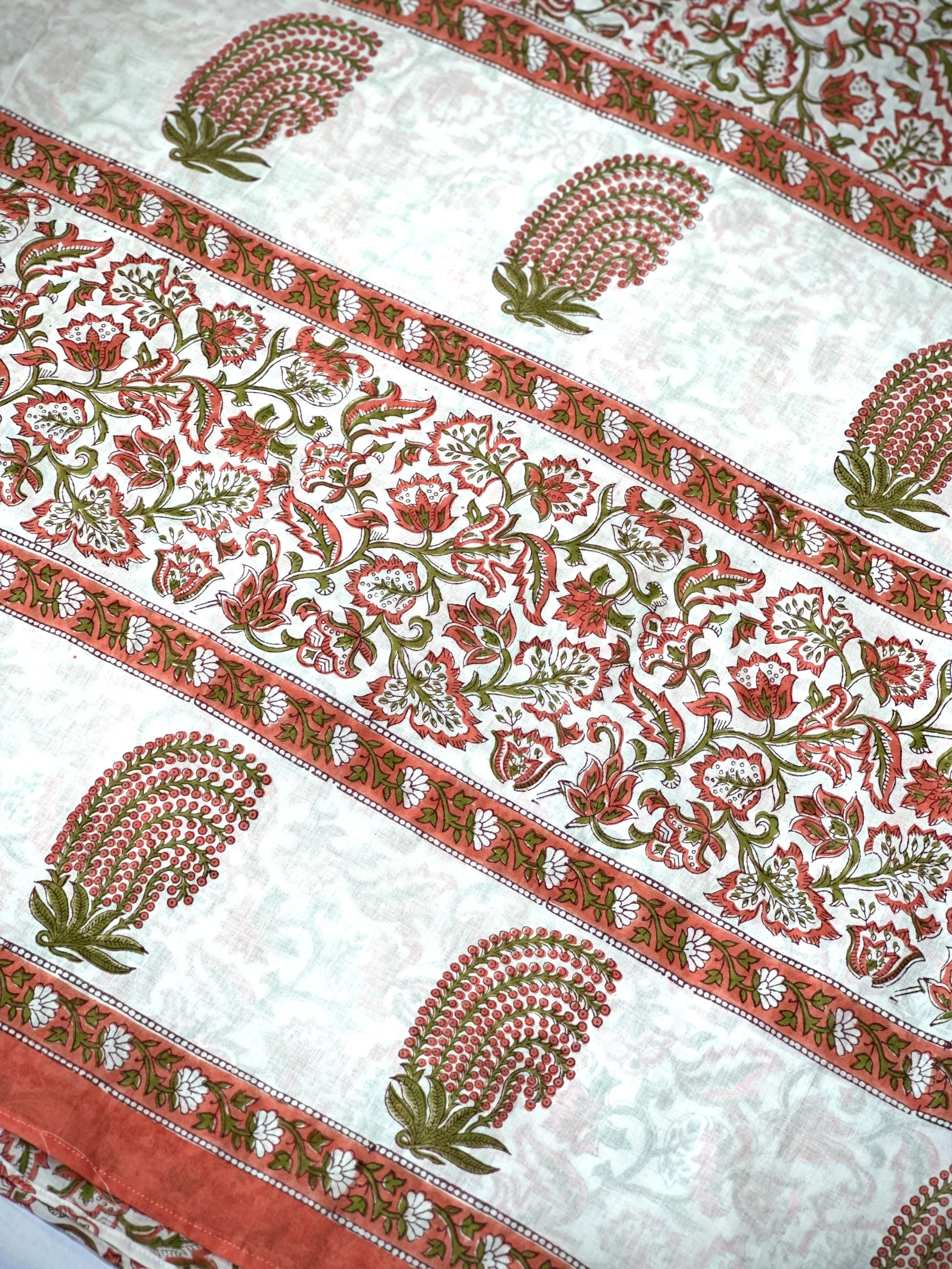 Coral Horizon | Printed Practice Saree