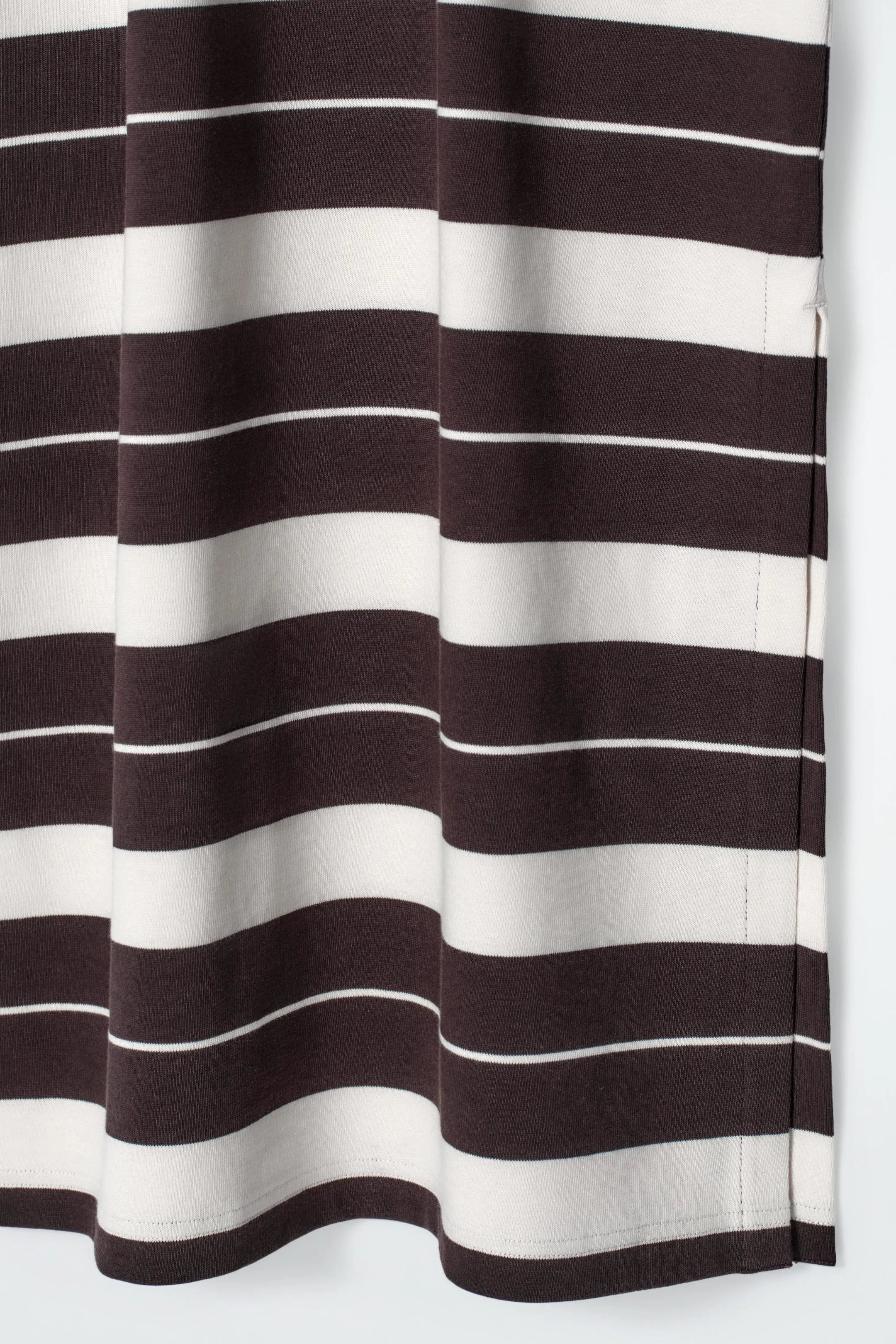 Cotton midi t-shirt dress