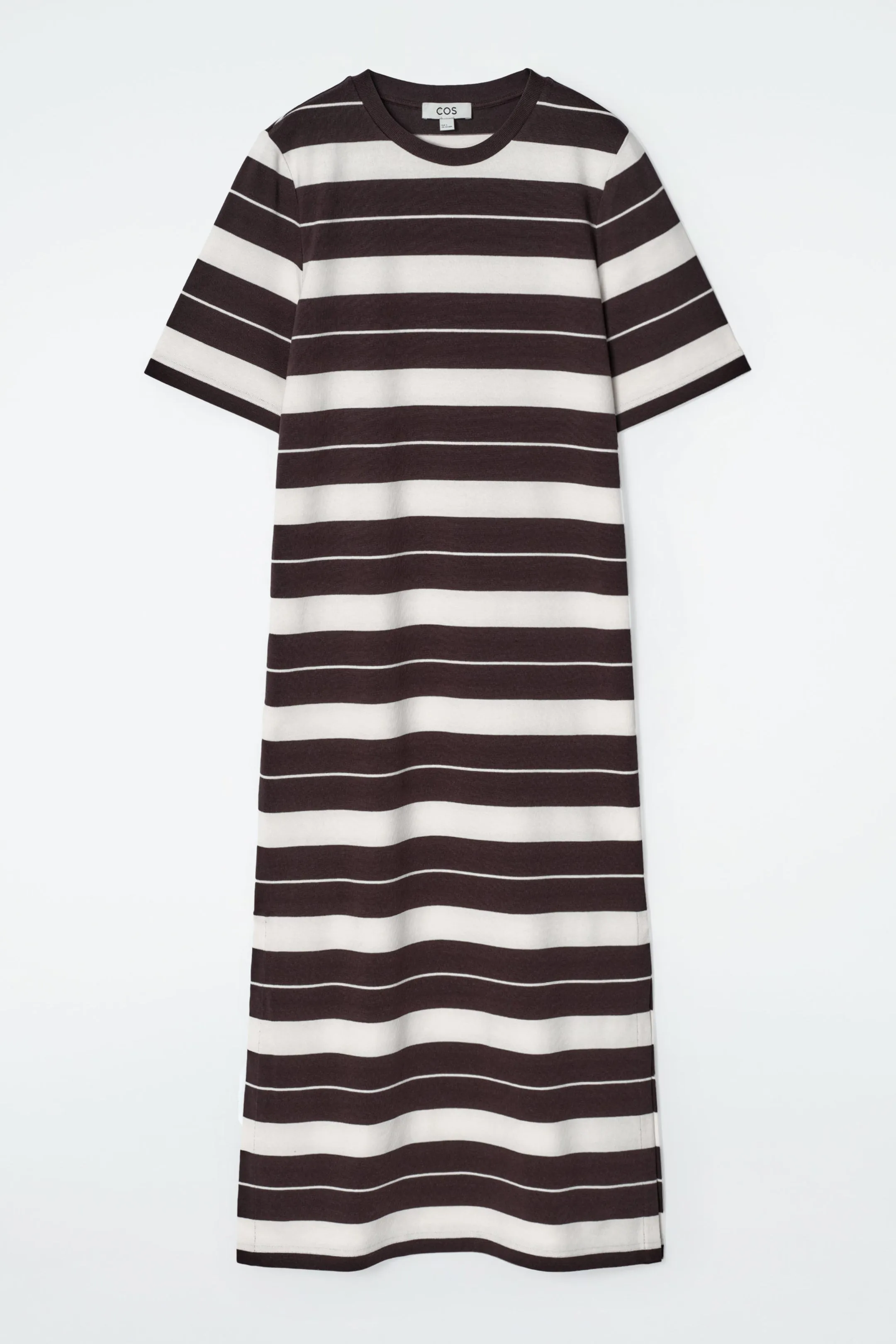 Cotton midi t-shirt dress