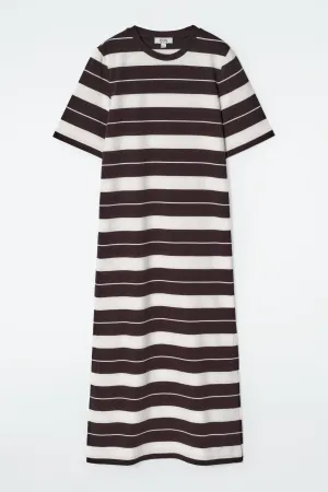 Cotton midi t-shirt dress