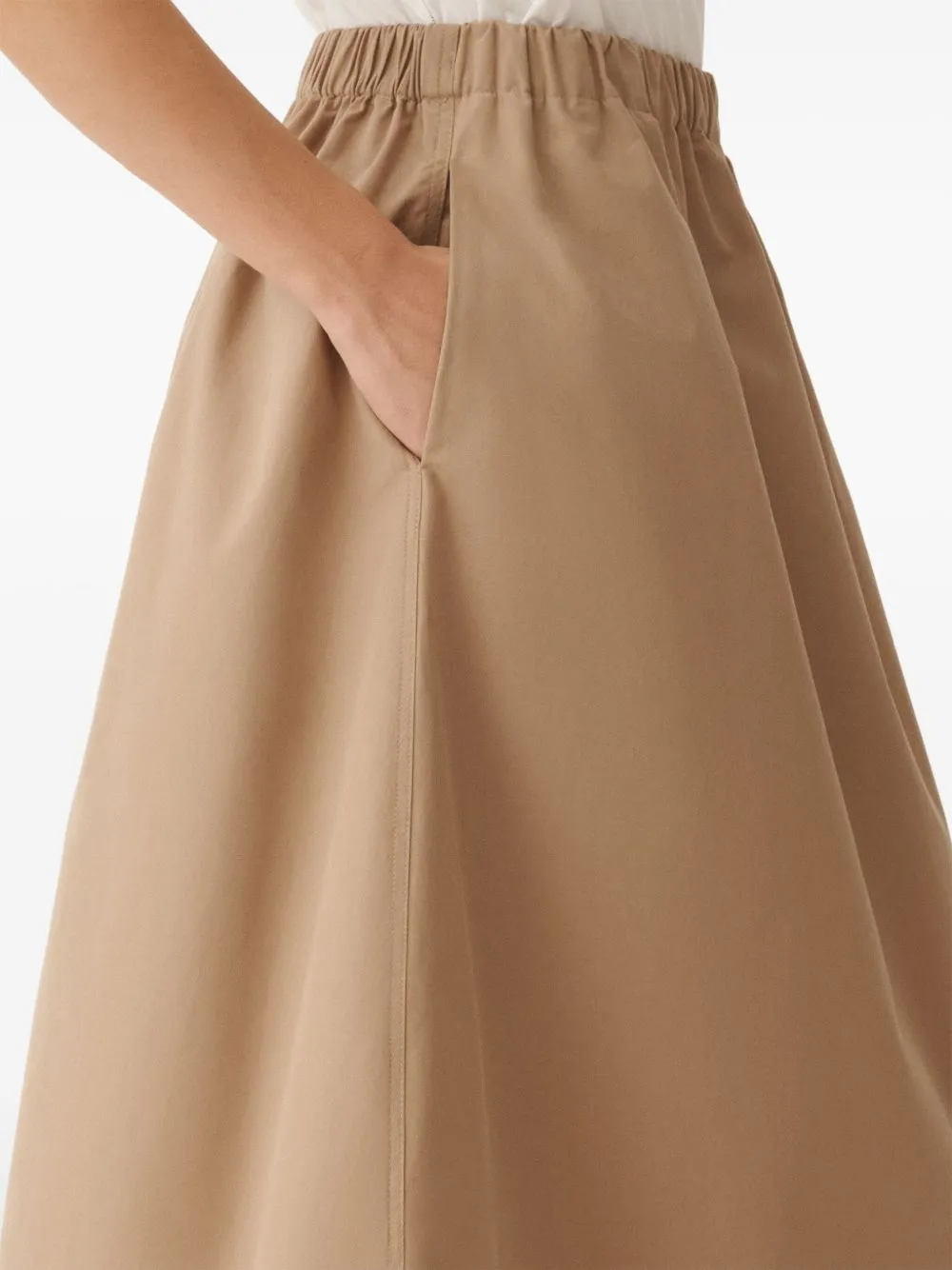 Cotton skirt