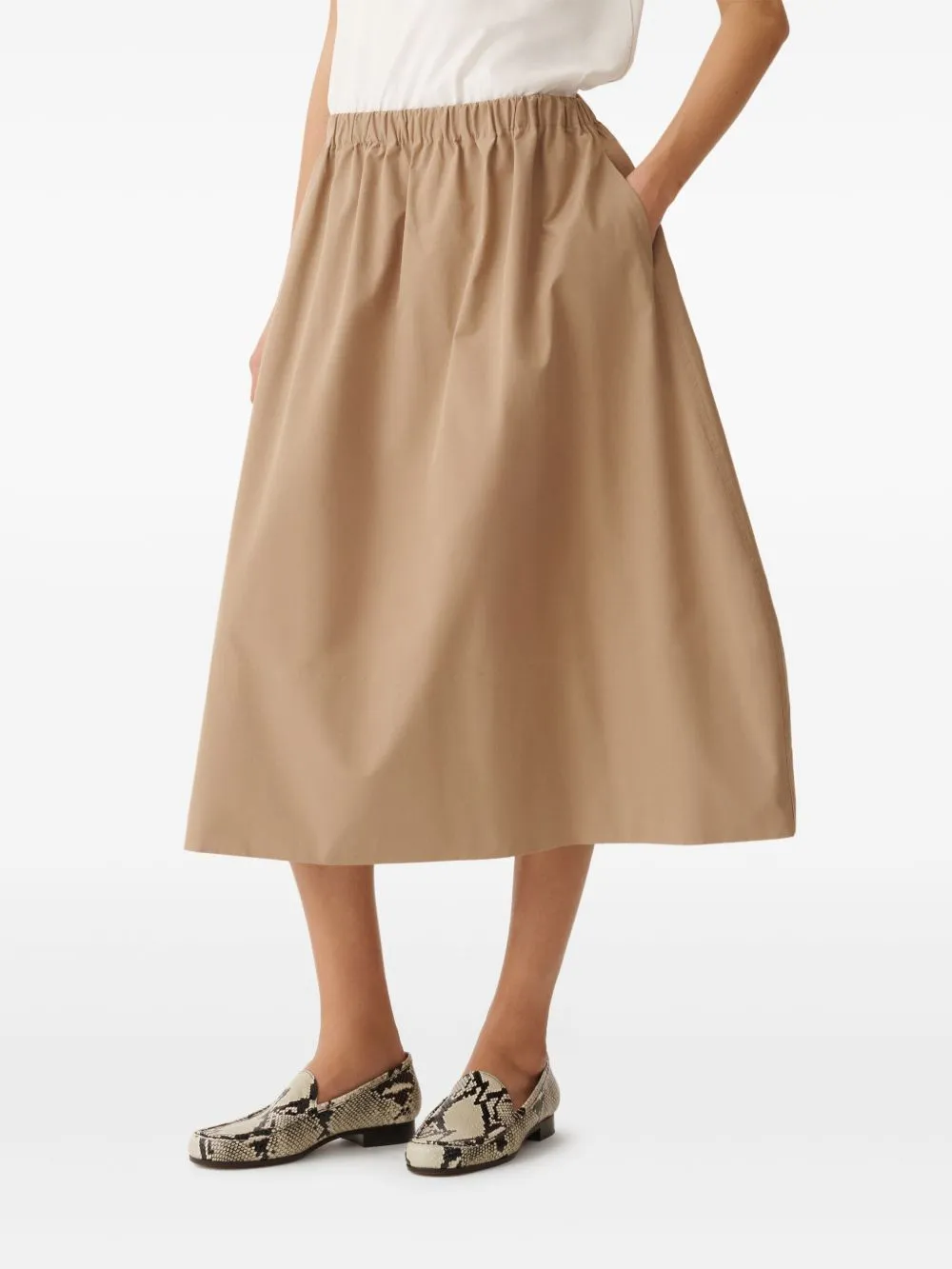 Cotton skirt