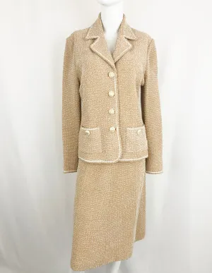 Couture Skirt Suit Size 6