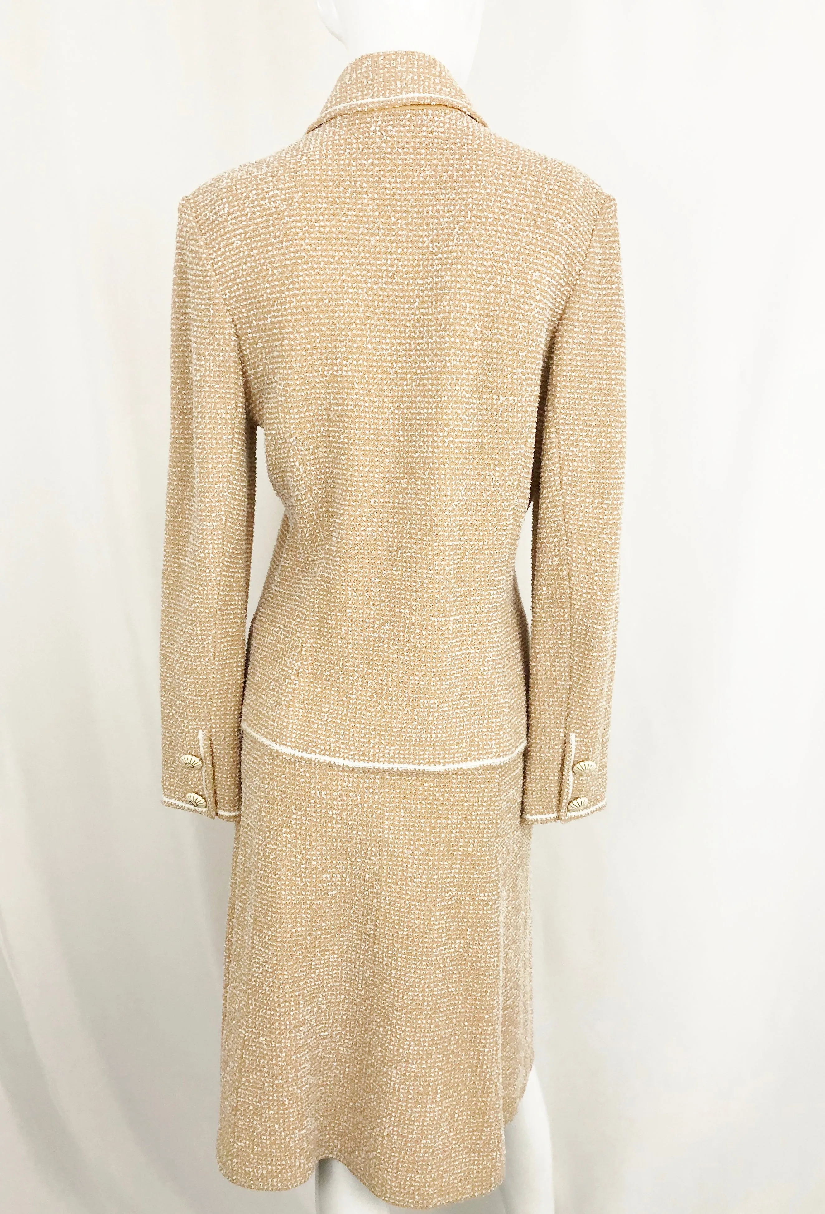 Couture Skirt Suit Size 6