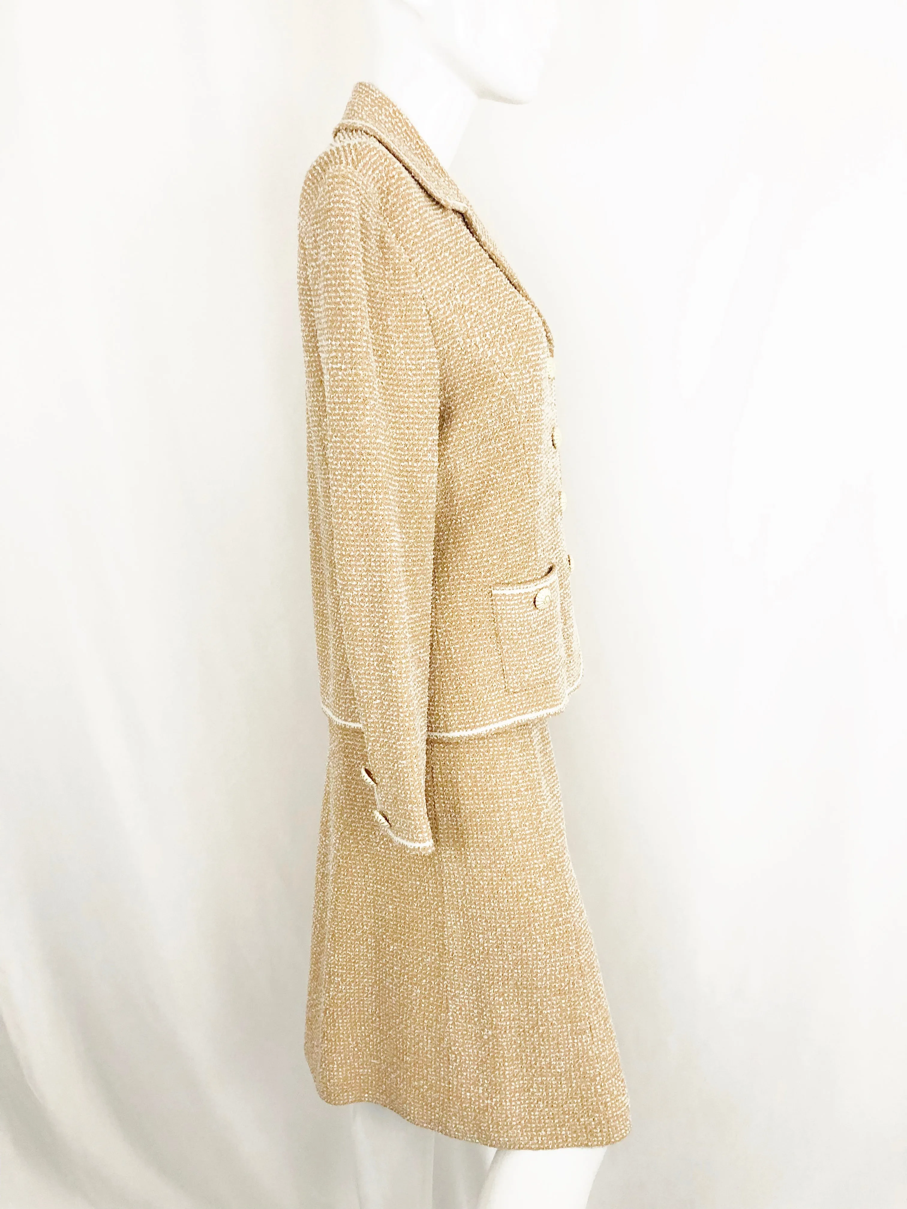 Couture Skirt Suit Size 6