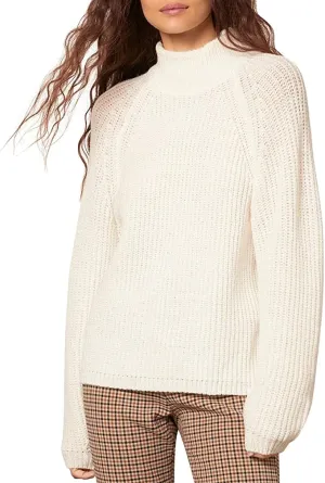 cupcakes and cashmere Women's Griffith Sweater, Birch White, Small