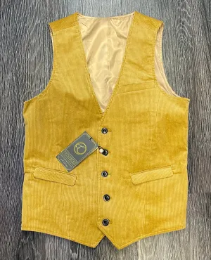 CUT PIP CORD WAISTCOAT
