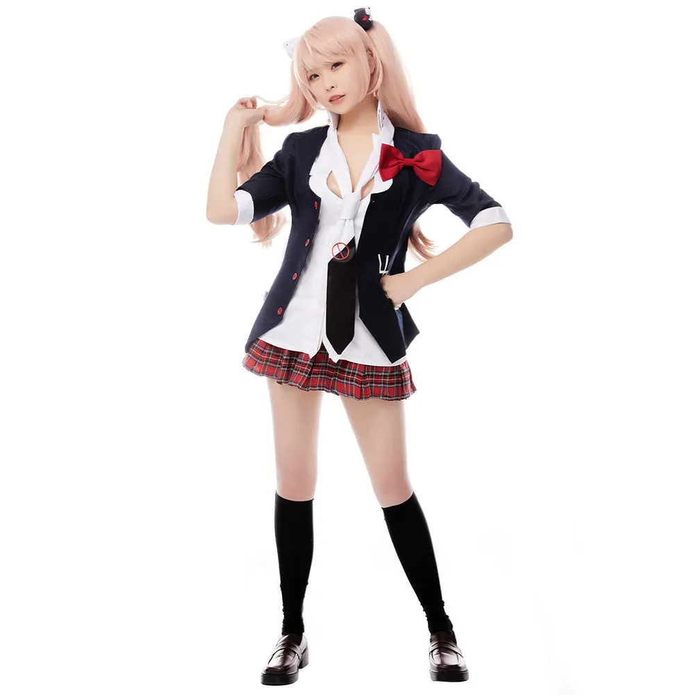 Danganronpa Junko Enoshima Cosplay Costume