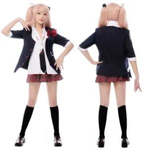Danganronpa Junko Enoshima Cosplay Costume