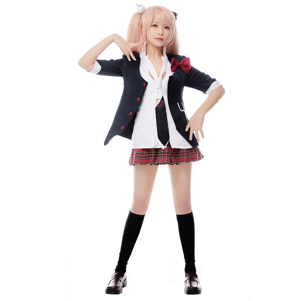 Danganronpa Junko Enoshima Cosplay Costume