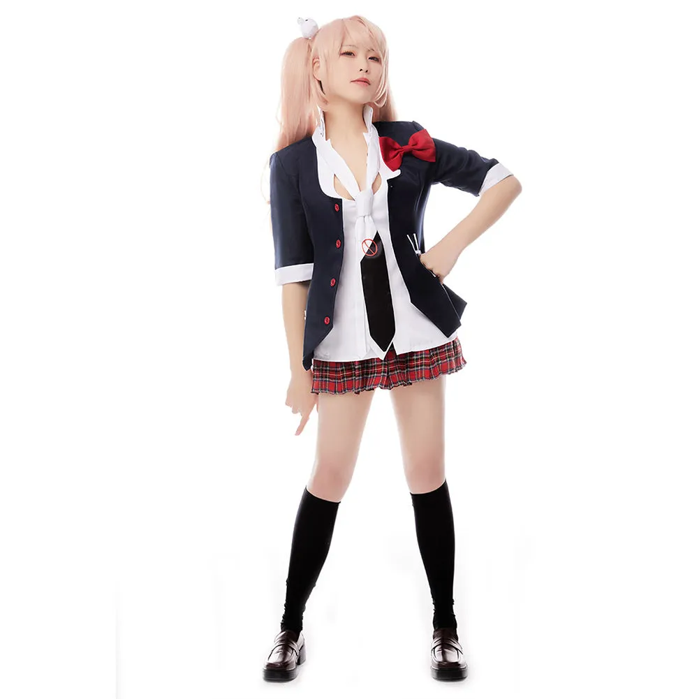Danganronpa Junko Enoshima Cosplay Costume