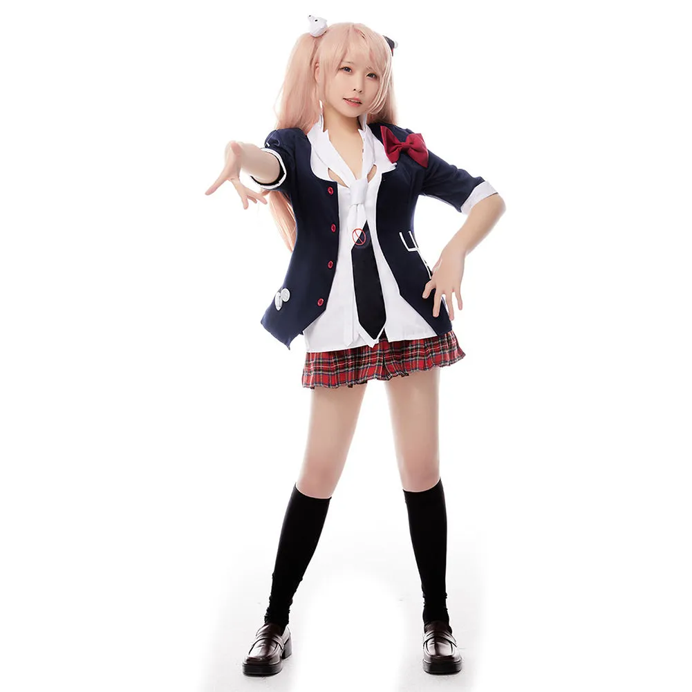 Danganronpa Junko Enoshima Cosplay Costume
