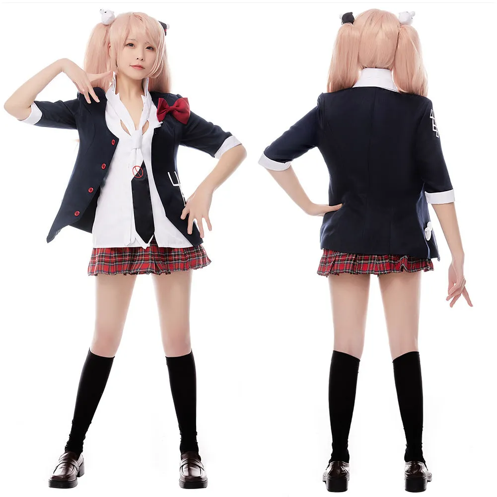 Danganronpa Junko Enoshima Cosplay Costume