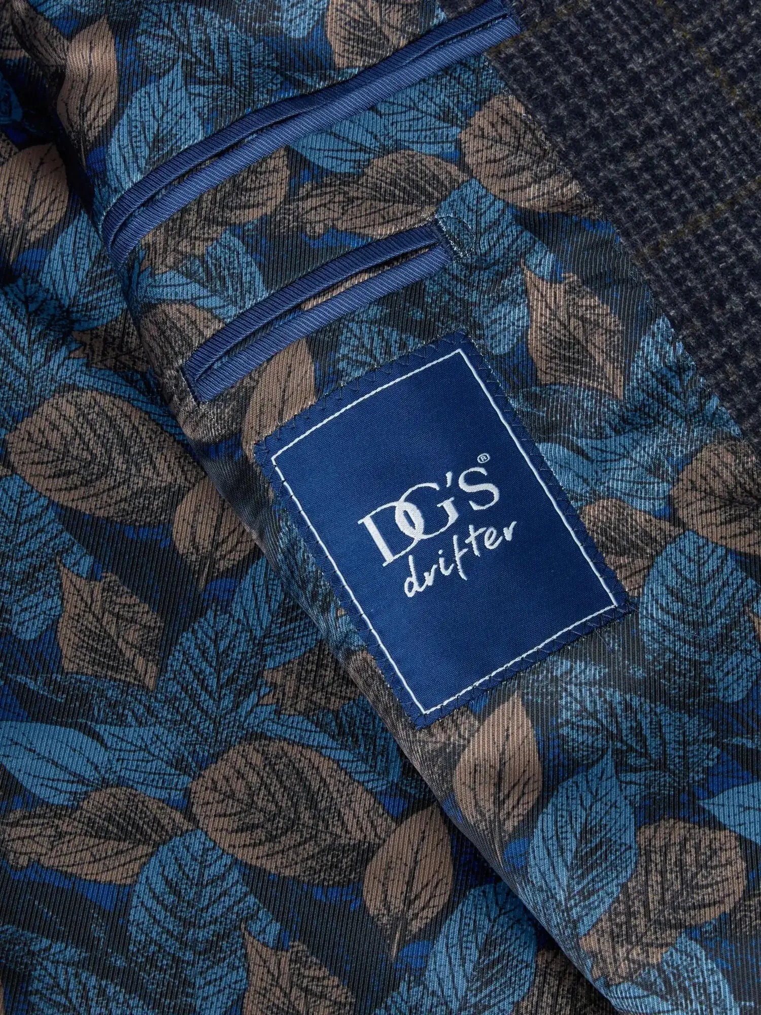 DG's Drifter Toulouse Sports Jacket 14034/78 Navy