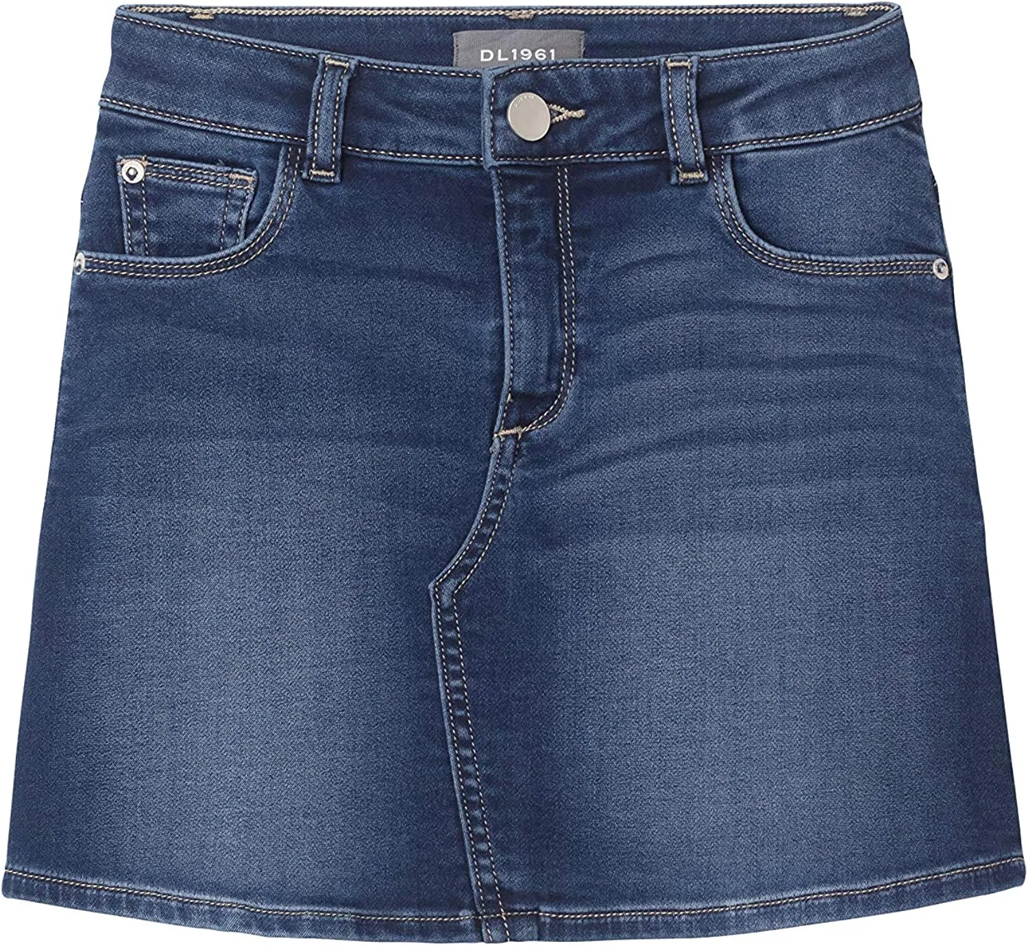 DL1961 Kids Girl's Jenny Knit Skirt (Big Kids) Hoover 7 Big Kids