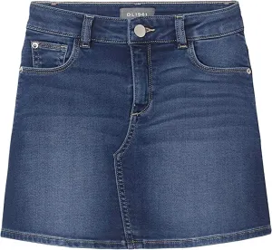 DL1961 Kids Girl's Jenny Knit Skirt (Big Kids) Hoover 7 Big Kids