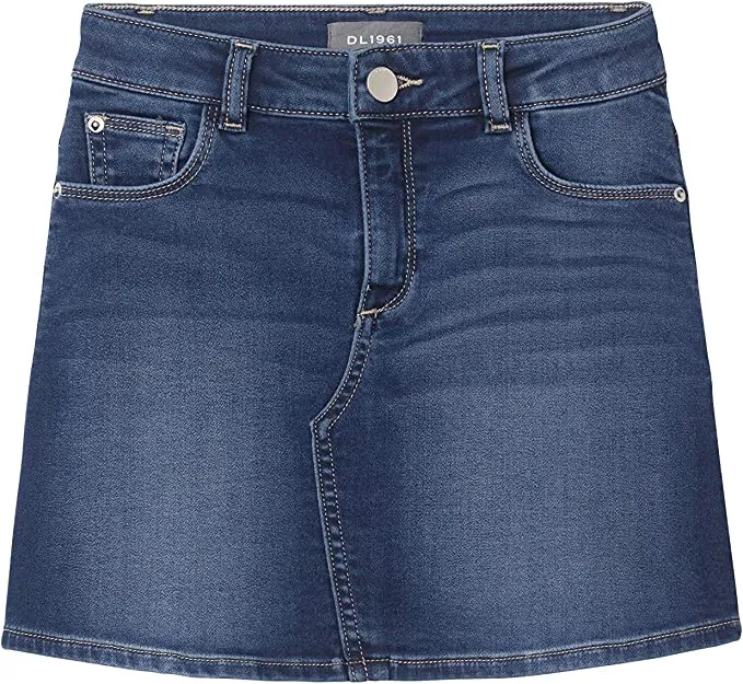 DL1961 Kids Girl's Jenny Knit Skirt (Big Kids) Hoover 7 Big Kids