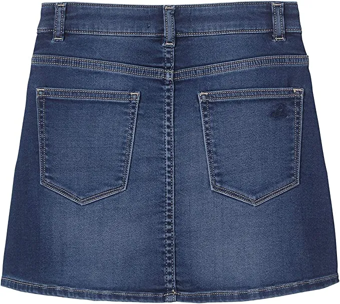 DL1961 Kids Girl's Jenny Knit Skirt (Big Kids) Hoover 7 Big Kids