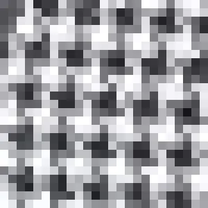 Dogtooth Side Zip Skirt