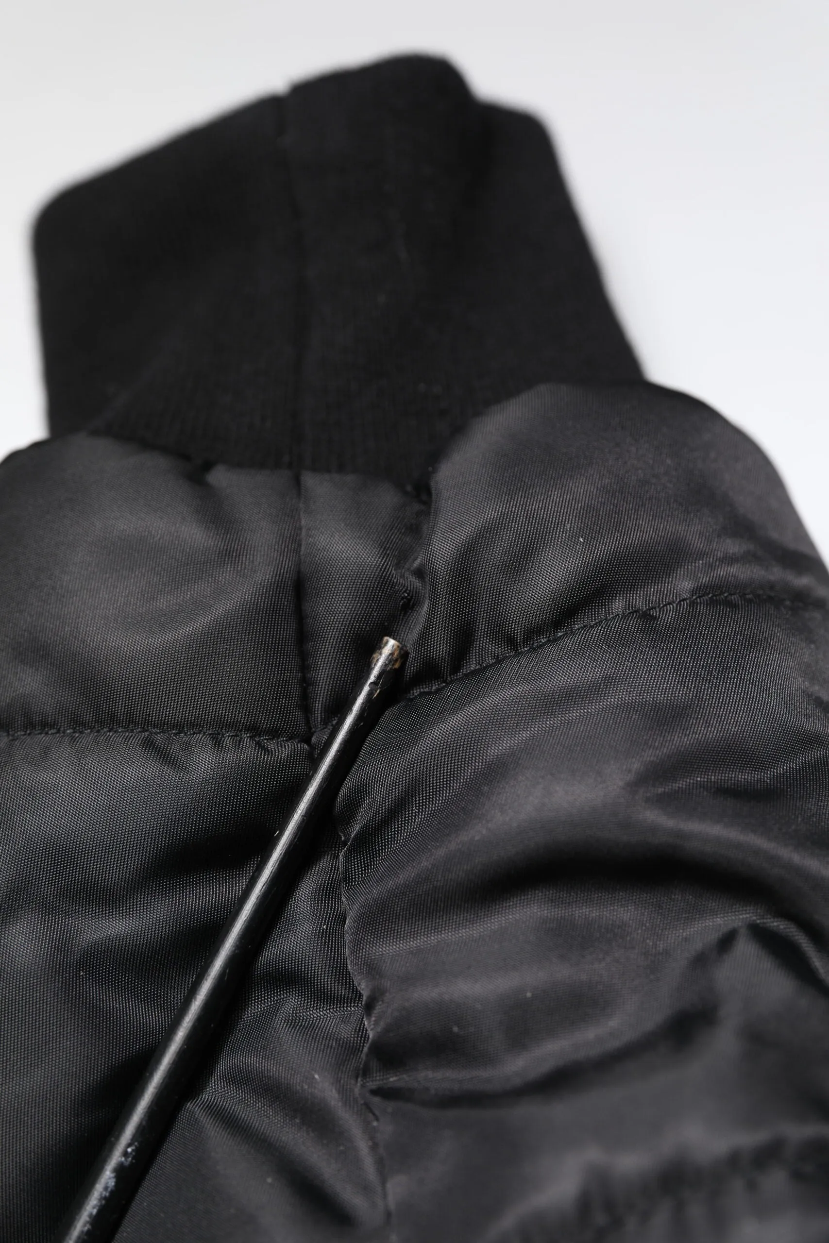 Dolce & Gabbana Black Hooded Parka Winter Men Coat Jacket