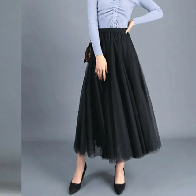 Double Layer Skirt