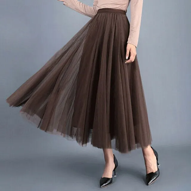 Double Layer Skirt