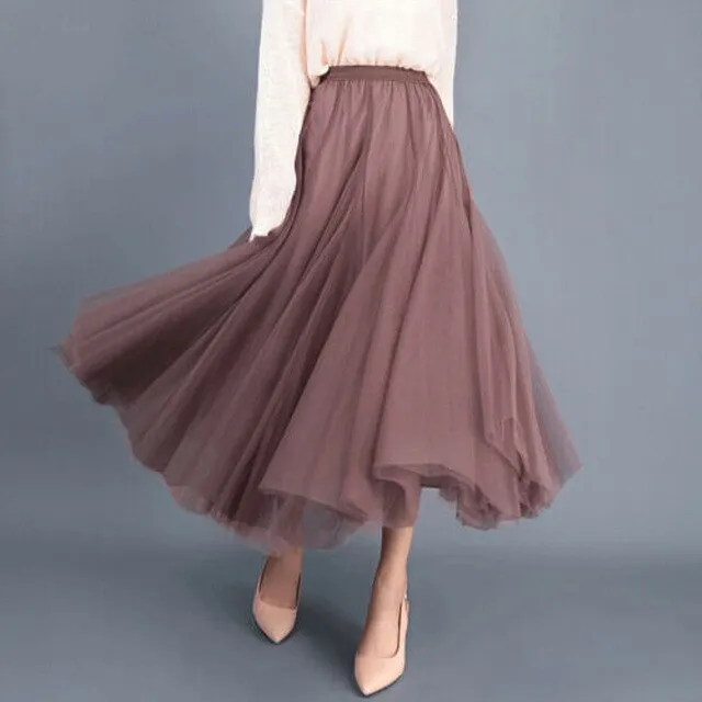 Double Layer Skirt