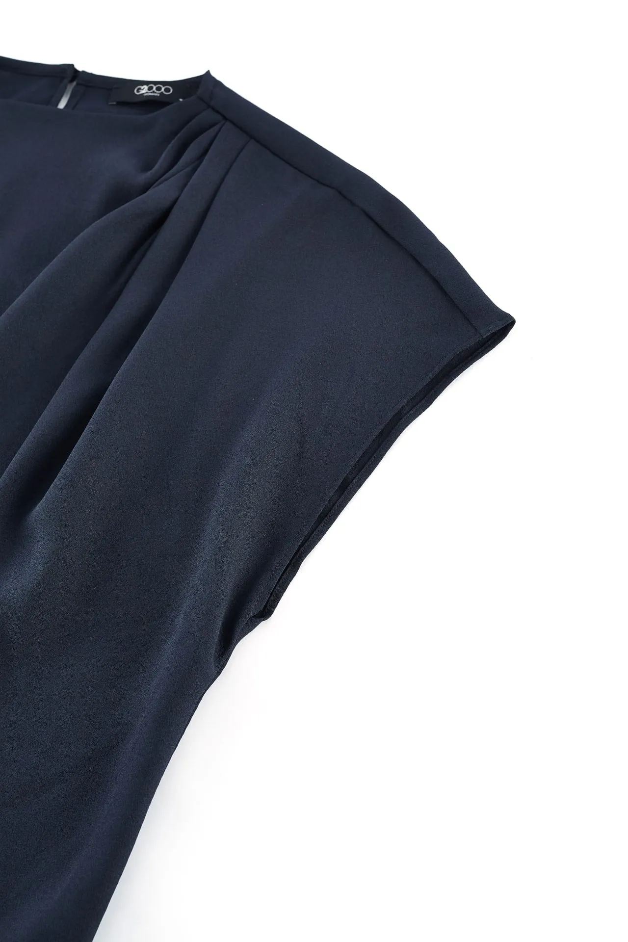 Drapped Neck Blouse