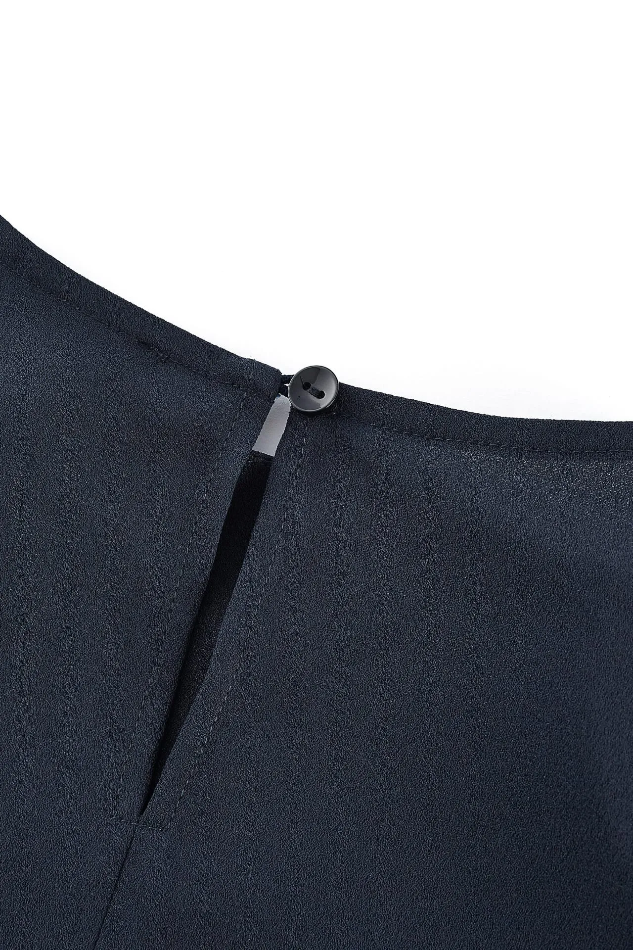 Drapped Neck Blouse