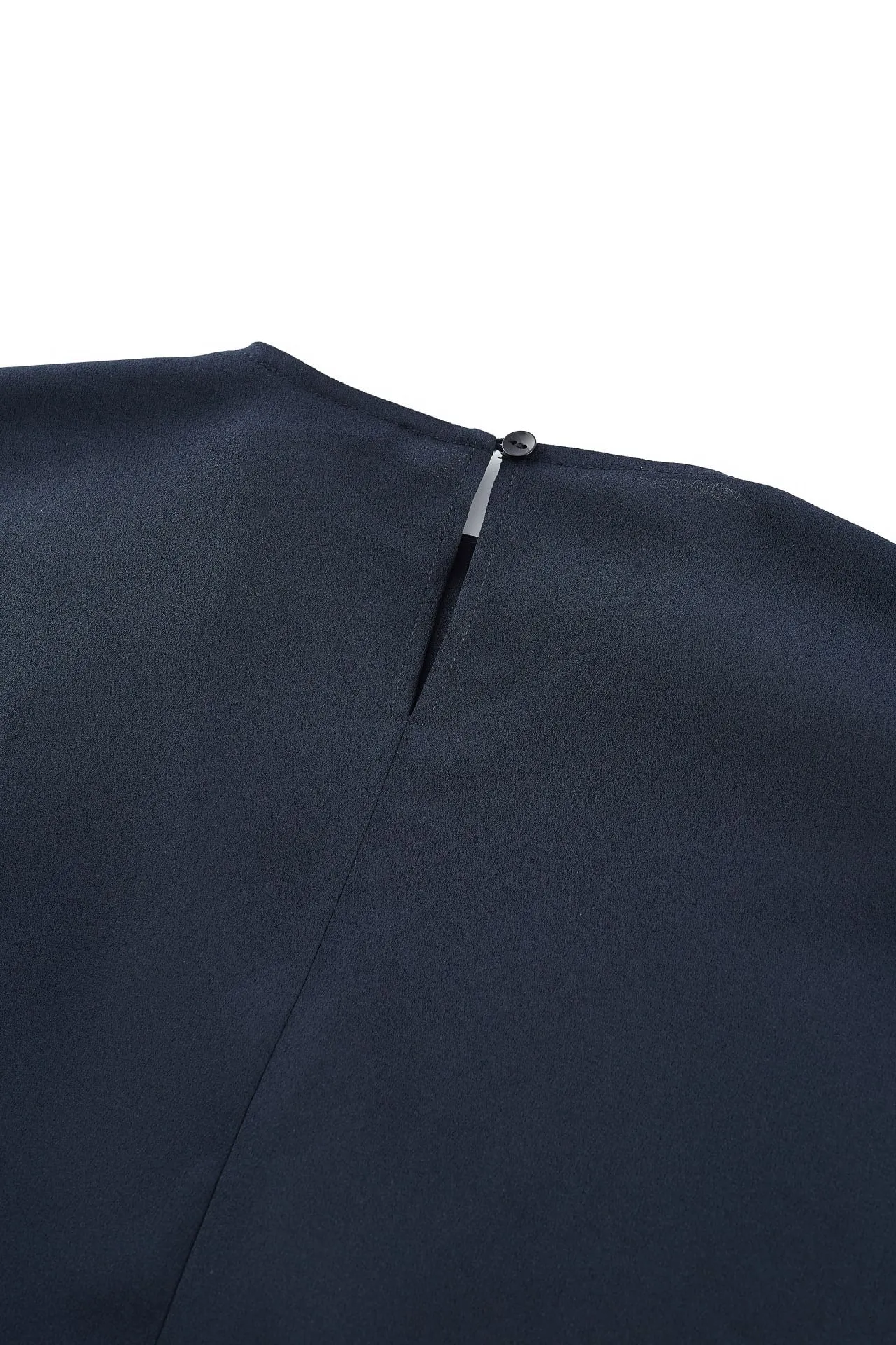 Drapped Neck Blouse