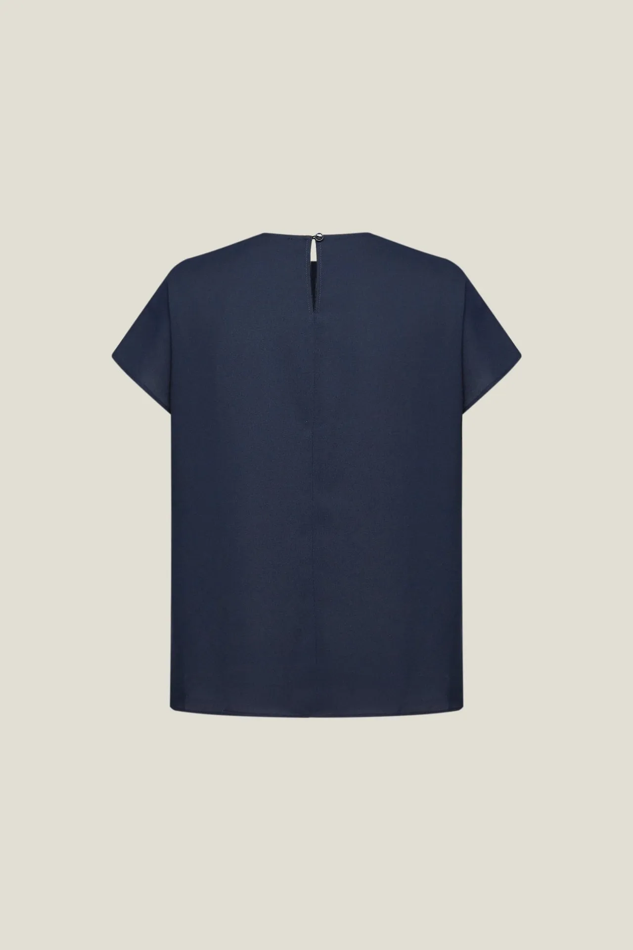Drapped Neck Blouse