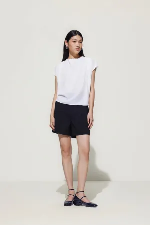 Drapped Neck Blouse