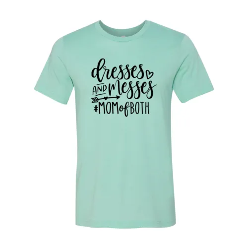 DT0927 Dresses and messes mom of both