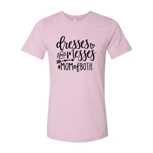 DT0927 Dresses and messes mom of both